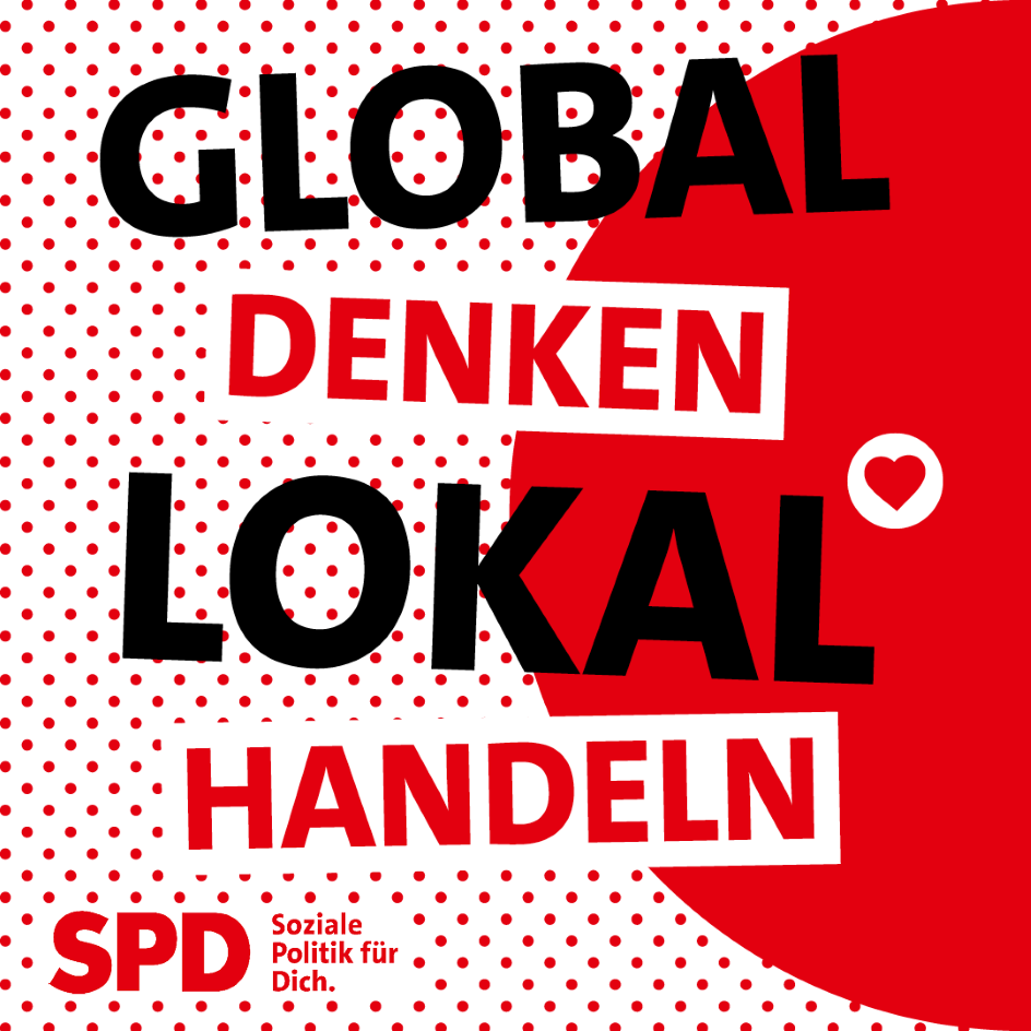 SPD global denken lokal handeln